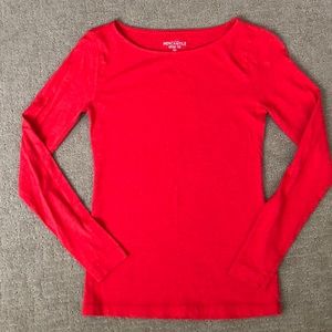 JCREW Mercantile long sleeve tee